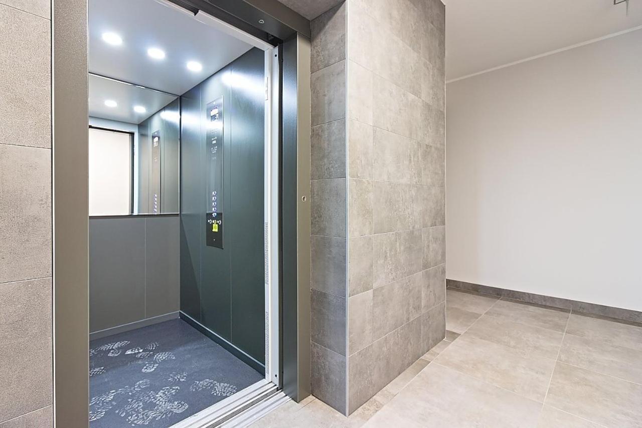 Varsovia Residence Apartament 19 Parking Эльблонг Экстерьер фото